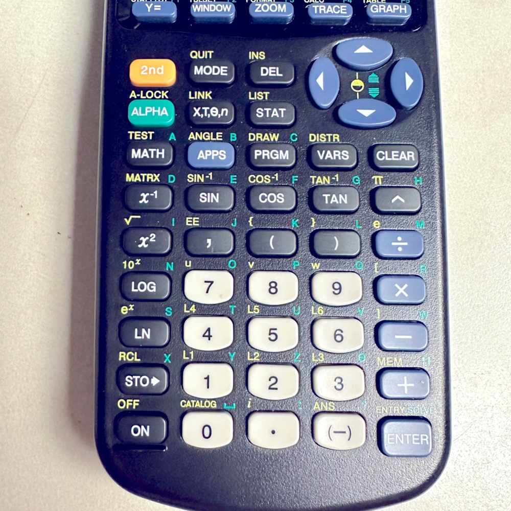 Texas Instruments® TI-83 Plus Graphing Calculator - Picture 14 of 15